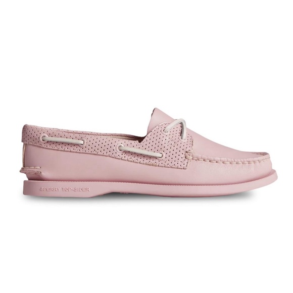 NIB Sperry Authentic Original 2-Eye Pink Sz.8 - Picture 2 of 6